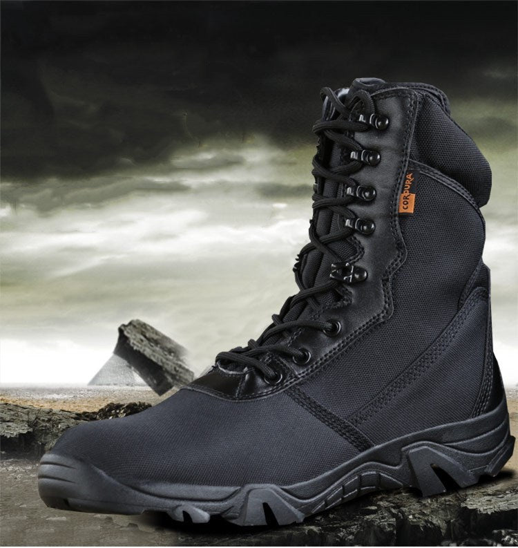 Magnum Black Tactical Boots – Durability and Comfort for Outdoor Adventures