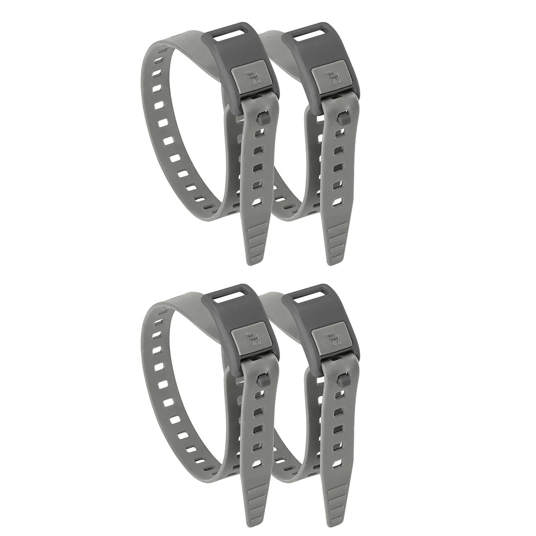 2-Pack Heavy-Duty Gear Strap with TPU Polyether for Bikepacking