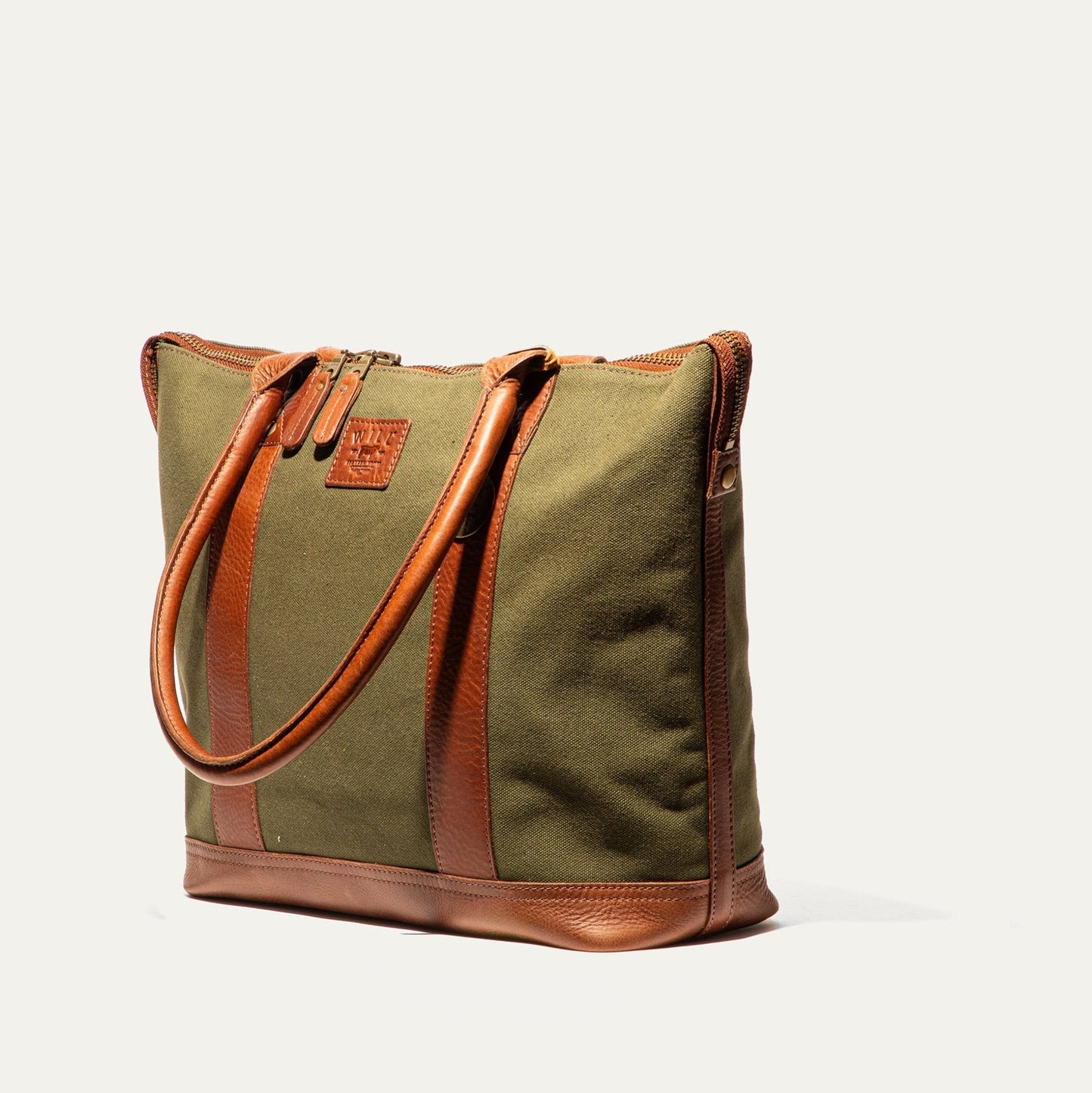 Twenty Four Seven Canvas & Leather Tote