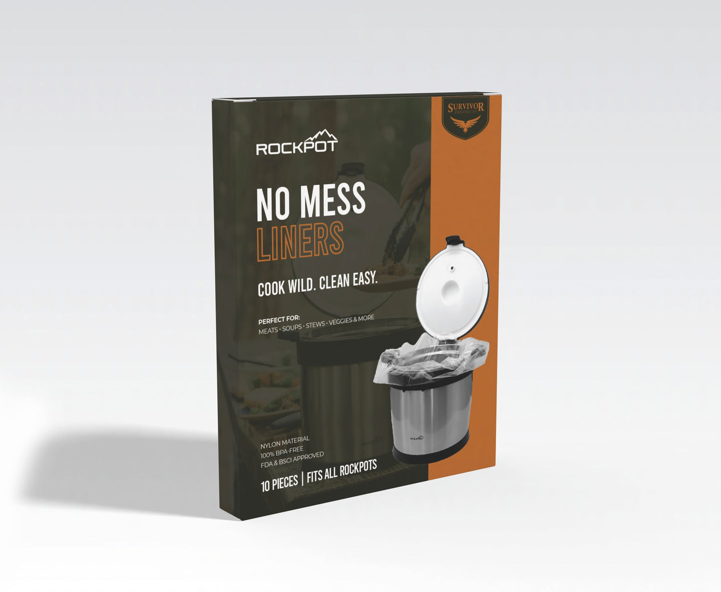 No Mess Liners