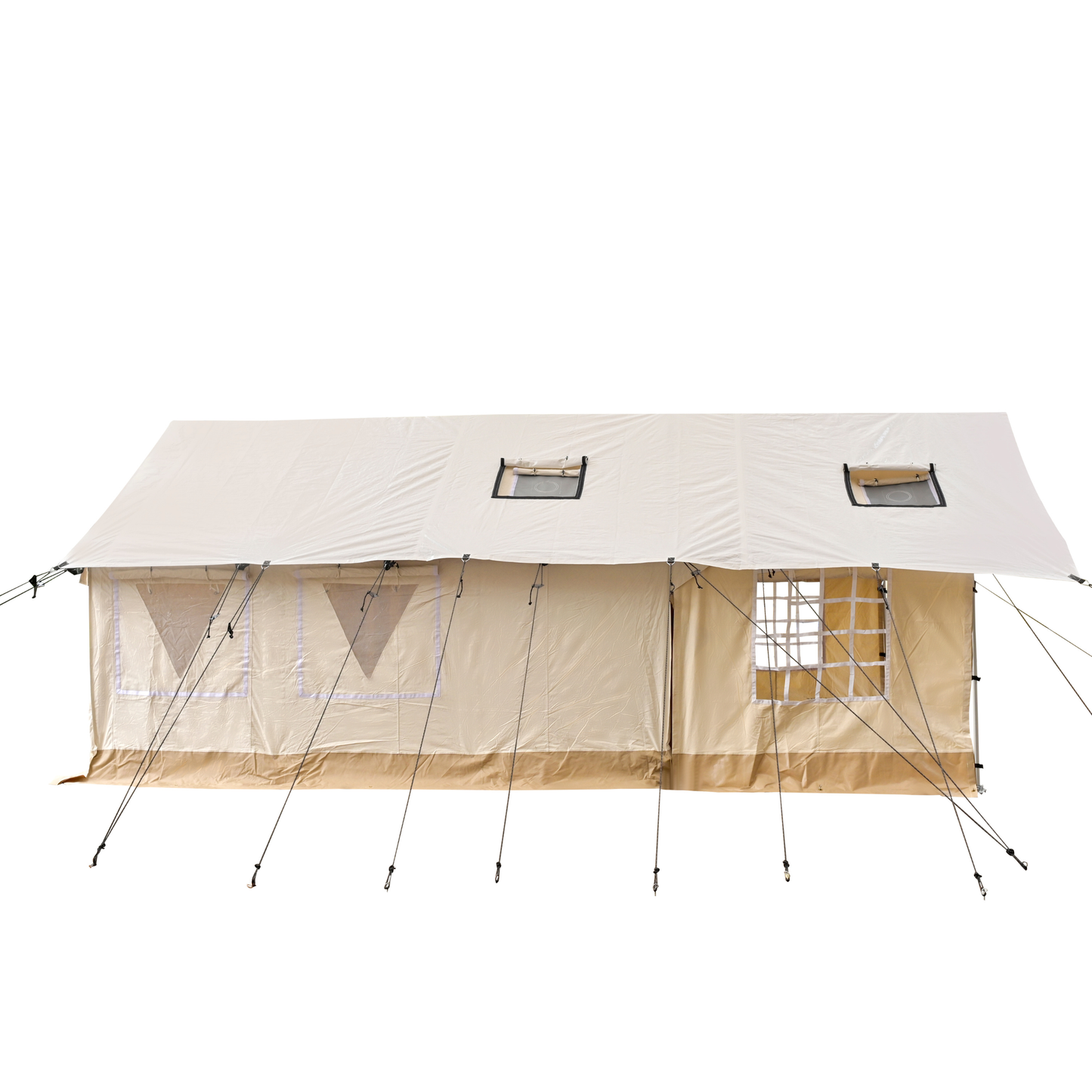 16'x30' Extended Flysheet For Wall Tent And Porch