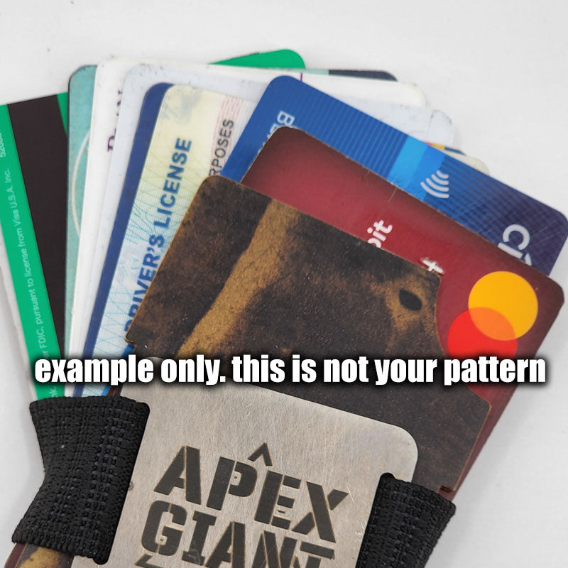 Wallet - Kyptek Obskura Oceanus Camo - APEX GIANT