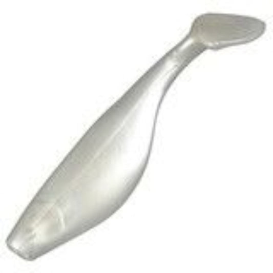 Shad  4" -  Pearl