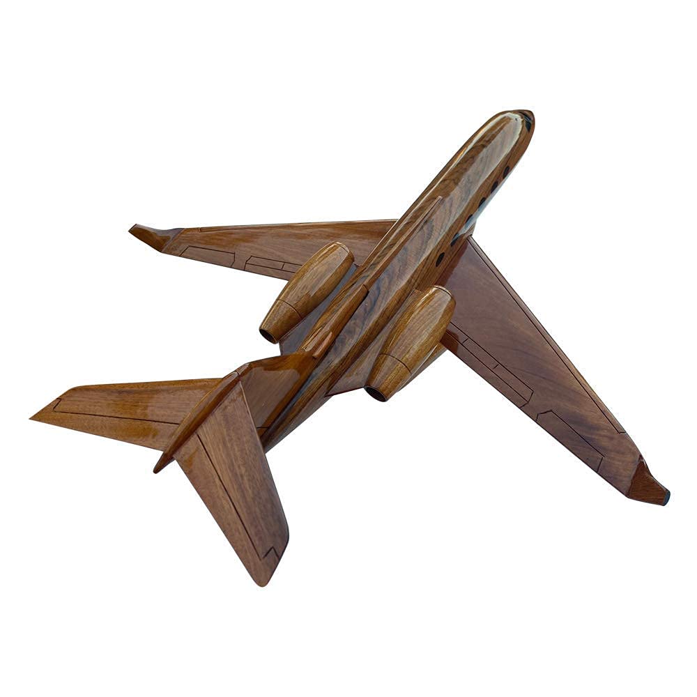 G4SP ( Gulfstream)  Mahogany Wood Desktop Airplane  Model
