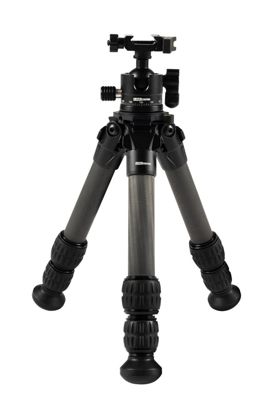 LINKOGEAR HT-223 Carbon Tripod Picatinny + Monoball Fix 26mm Clamp CNC Head