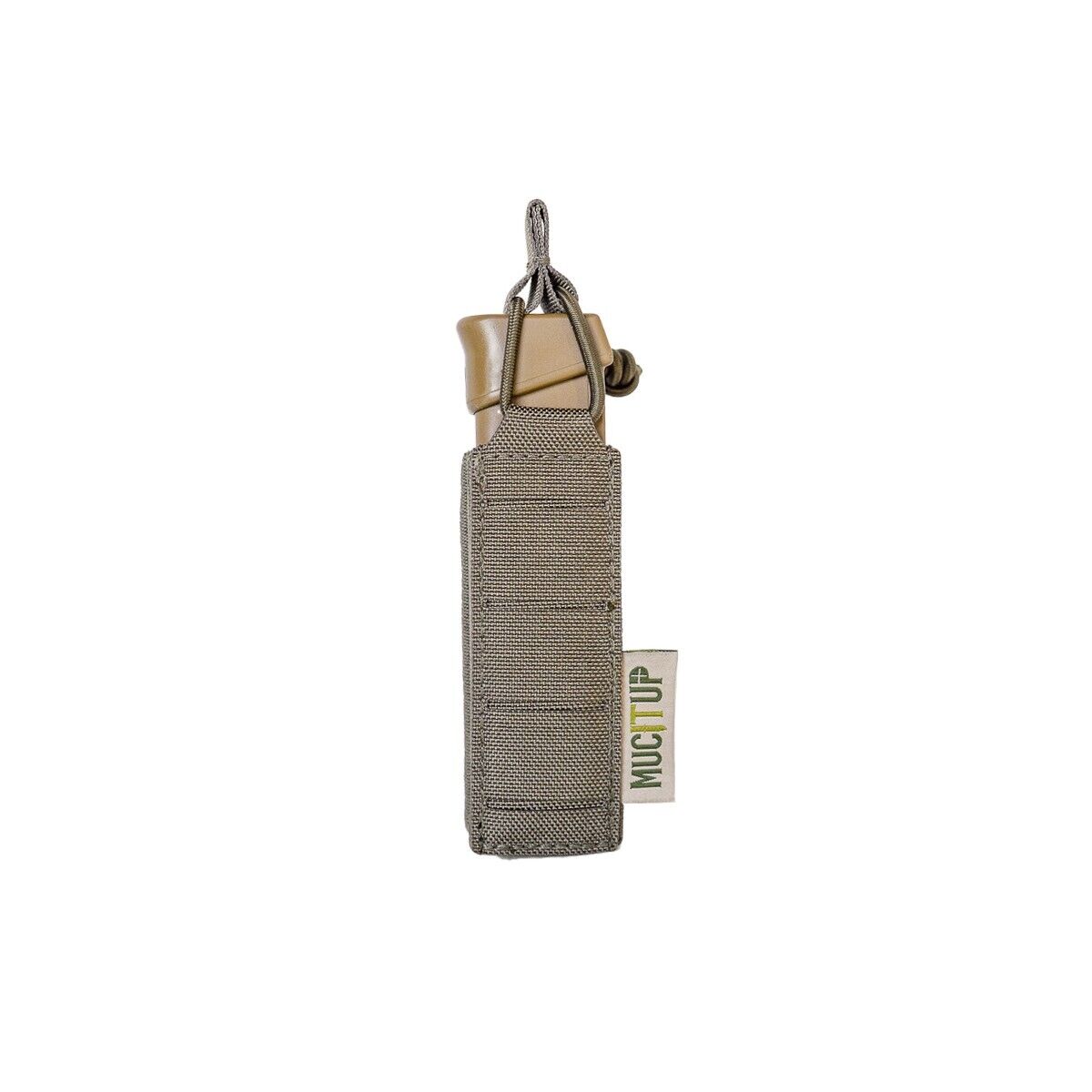 MUCTAC MOLLE Single 9mm Mag Pouch – Built for the Fight, Ready When You Are