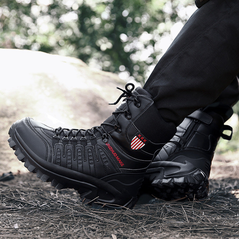 Waterproof Tactical Military Boots for Ultimate Outdoor Performance and Protection