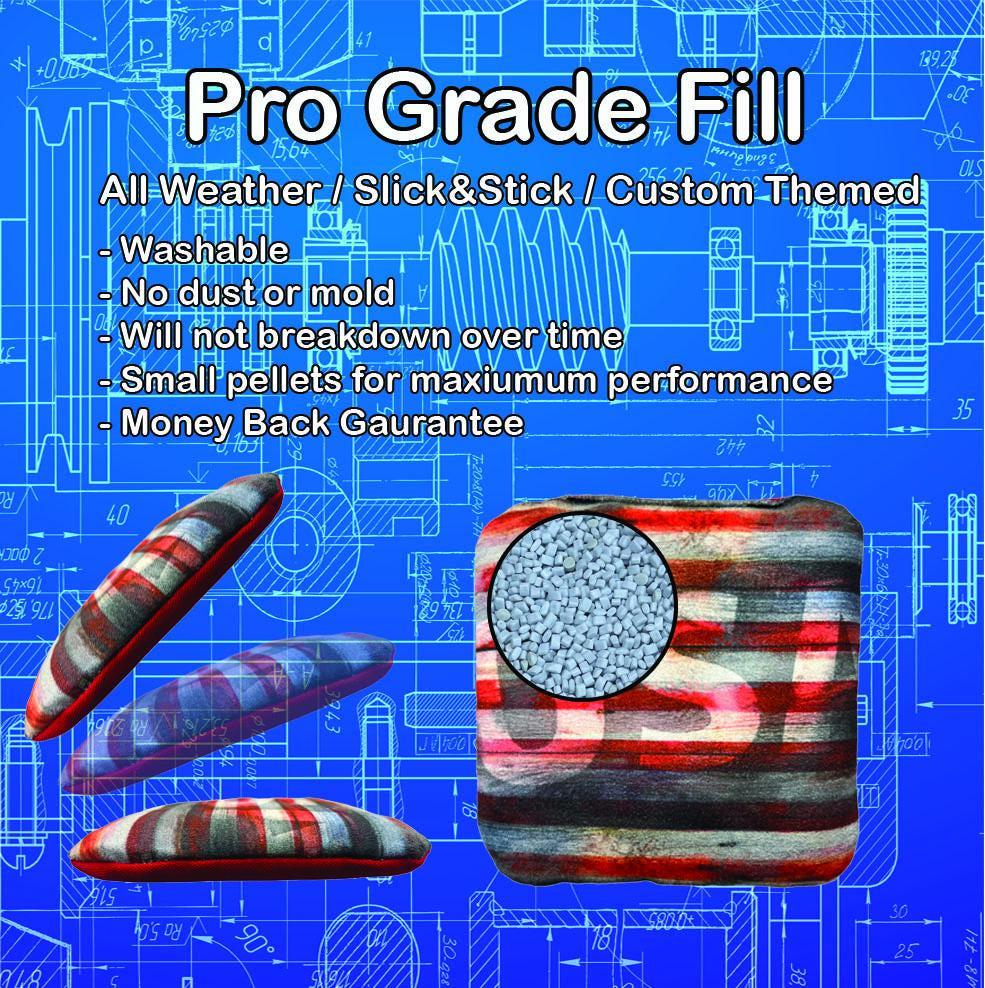 2nd Ammendment Cornhole Boards