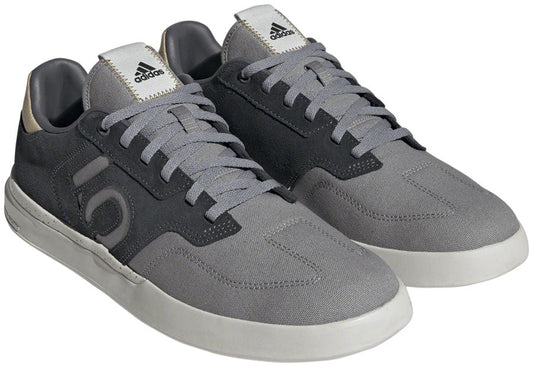 Five Ten Sleuth Flat Shoes - Men's Gray Five/Gray Three/Bronze Strata 13