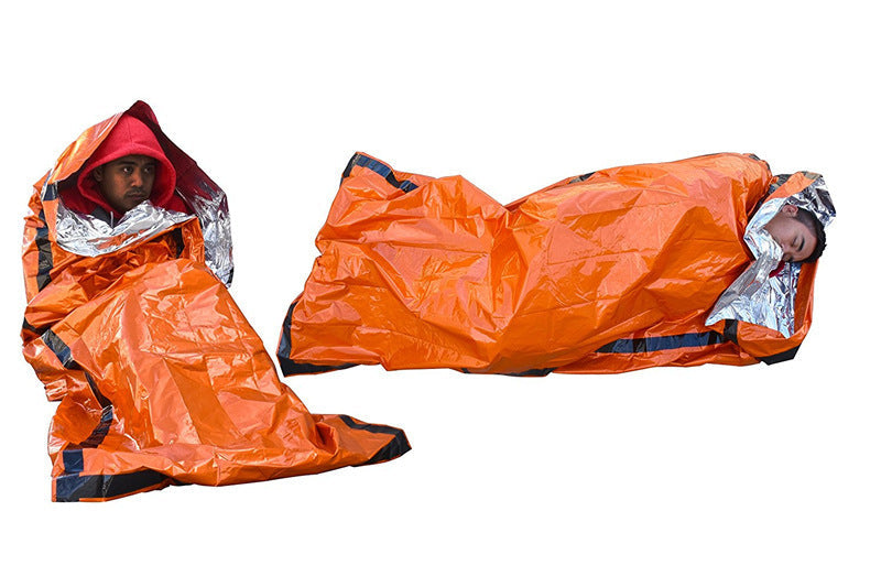 Compact Emergency Bivy Sack - Portable Waterproof Survival Sleeping Bag