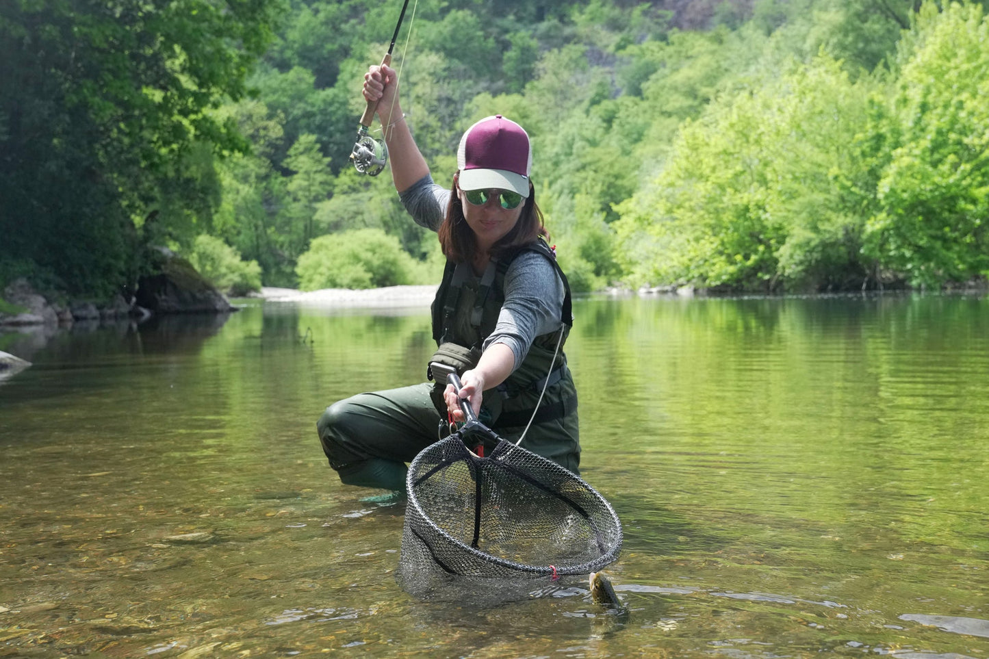 Adams Parachute Classic Dry Fly - 6 Flies Hook Size 10