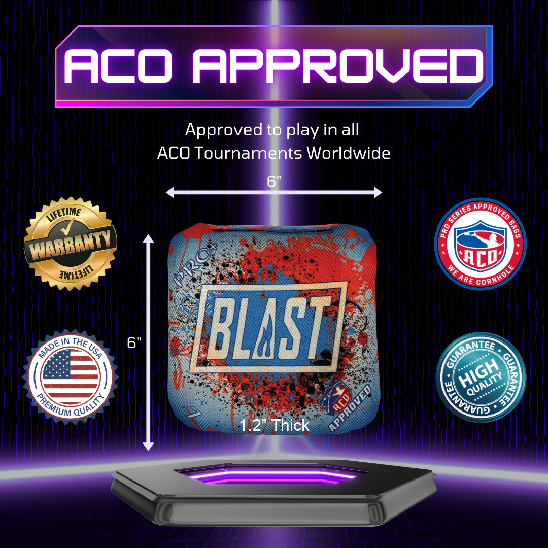Pink Checkered ACO Pro Bags - All Series/Speeds Available.