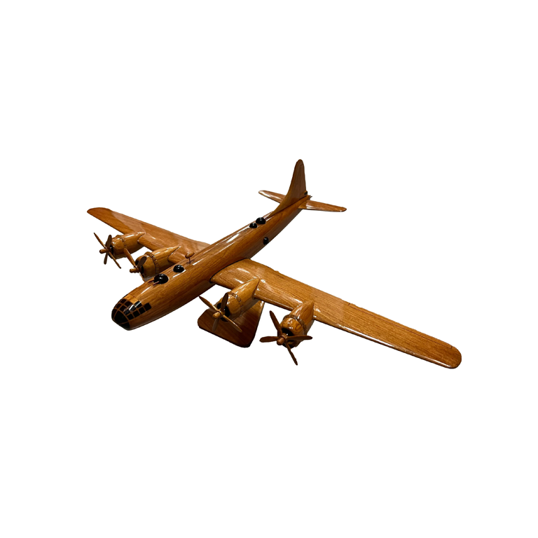 B-29 ( B29 ) Super-fortress Mahogany Wood Desktop Aviation Model