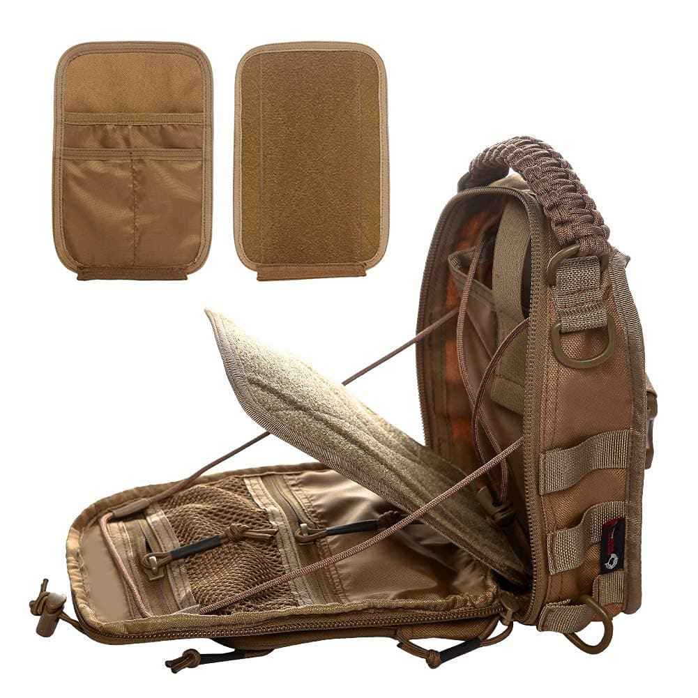 Military Tactical Sling Bag - Anti-Cut Waterproof for Outdoor Adventures