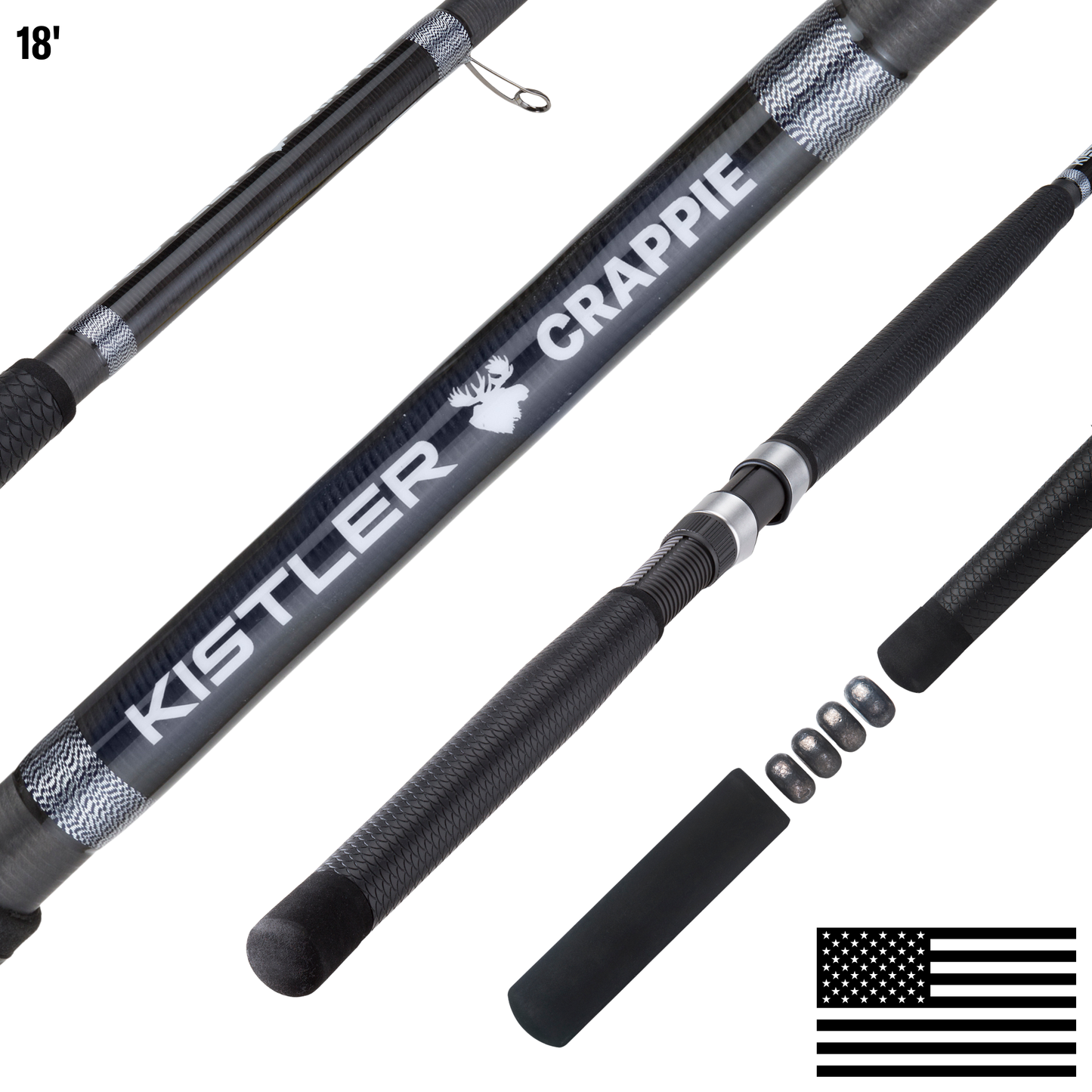 Big Game Crappie Pole