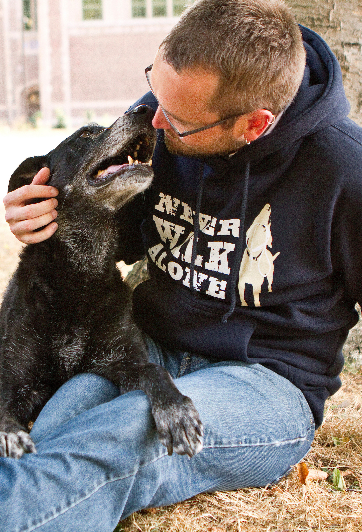 Hoodie: Never Walk Alone