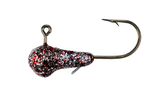 LT-DLUX Red-Glitter (6/Pack)