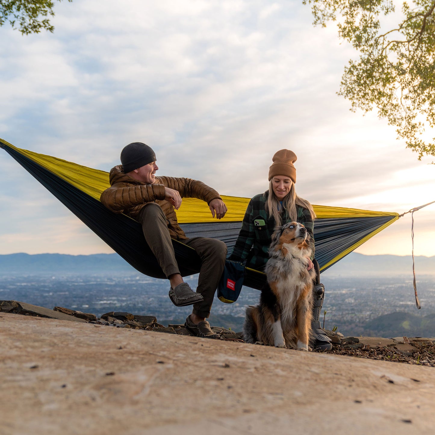 Grand Trunk Double Deluxe Hammock w/Straps