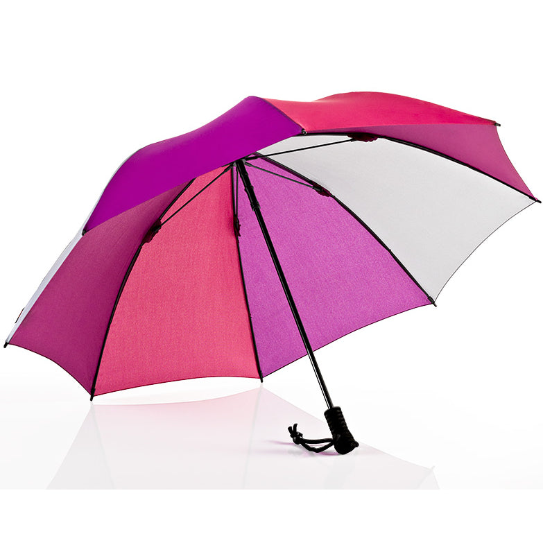 Swing Liteflex Trekking Umbrella – Featherlight, Nearly Unbreakable Fiberglass Frame, Waterproof Teflon-Coated Canopy, Integrated Compass, Perfect for Hiking and Outdoor Adventures