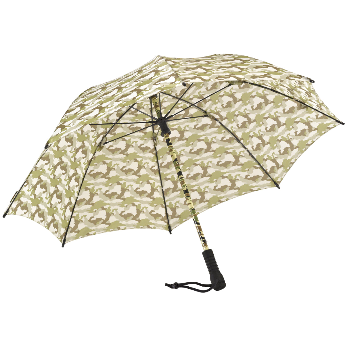Swing Trekking Umbrella – Lightweight, Nearly Unbreakable Fiberglass Frame with Water-Repellent Canopy, UPF 50+ Sun Protection, and Comfortable EVA Handle