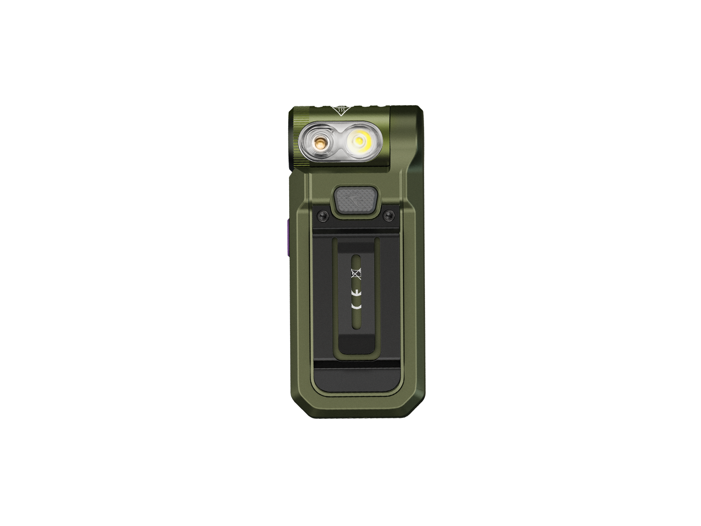 Fenix SW05R Multipurpose Clip-On Light with Red or UV Output