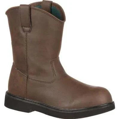 Georgia Boot Big Kid Pull On Boot