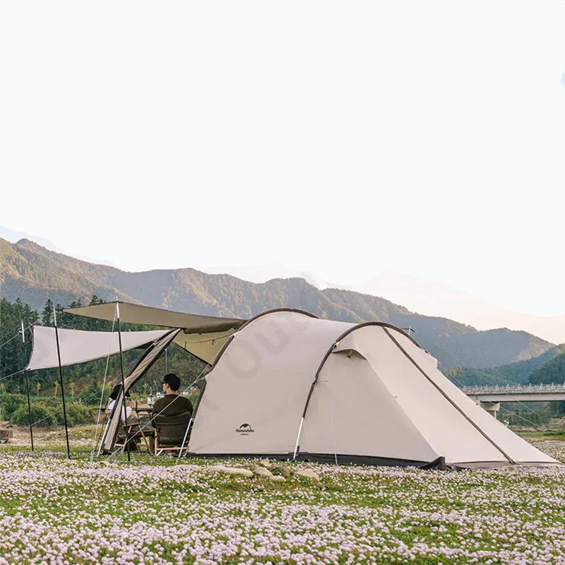 Weatherproof Camping Shelter for Groups