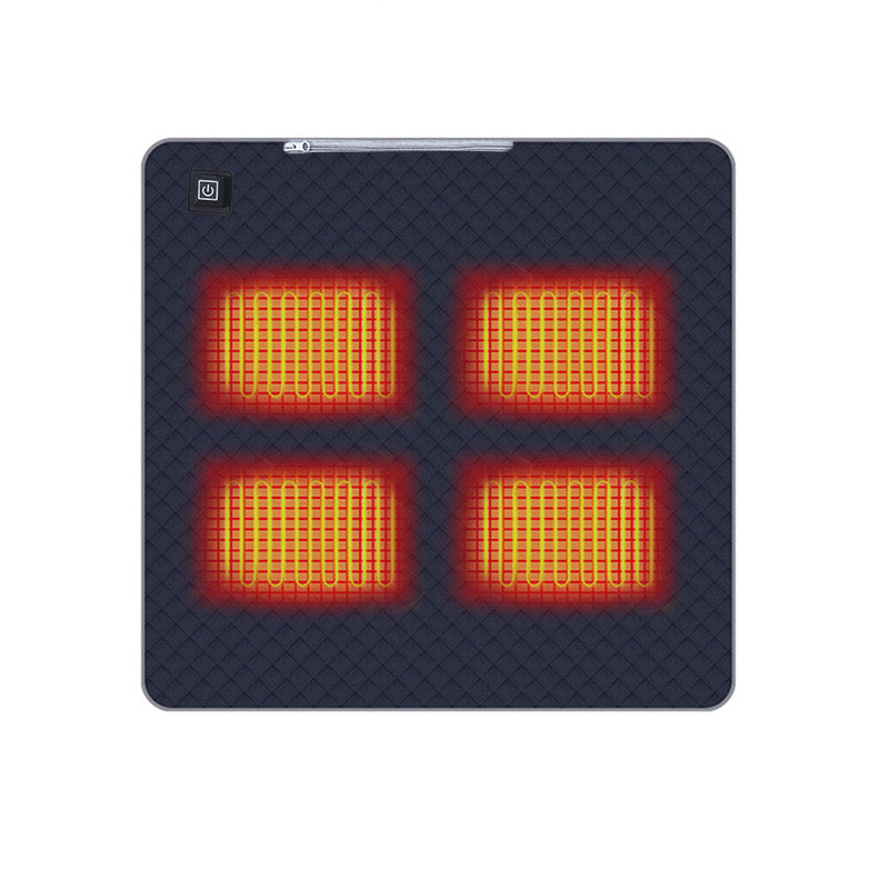 Stay Warm Anywhere with LITEGUEST Heated Seat Cushion – Portable & USB