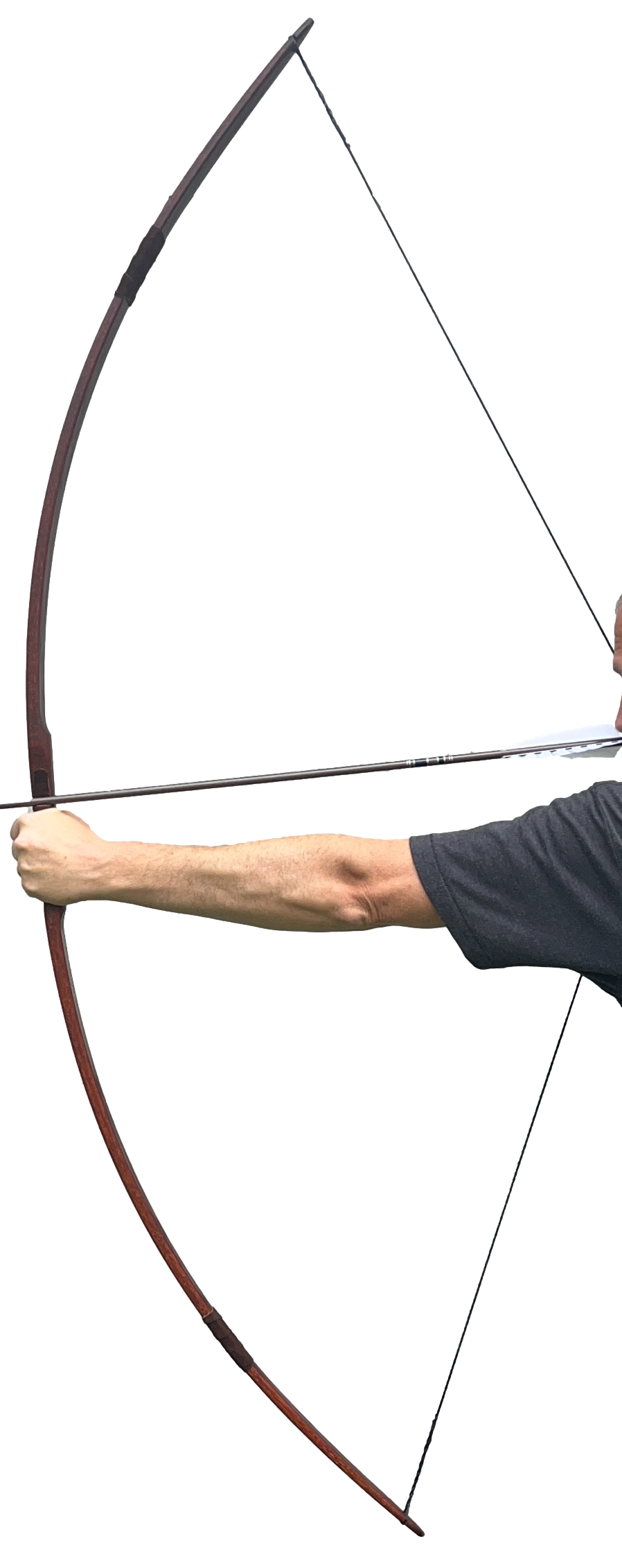 Forest Runner Katniss Longbow