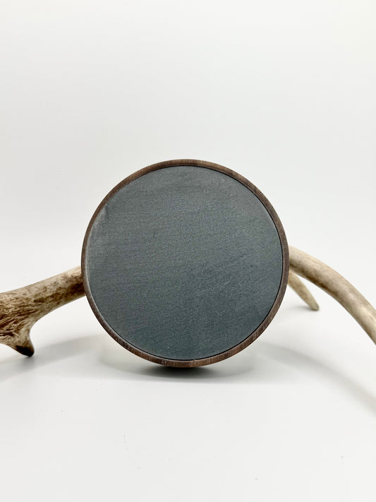 Walnut - Slate Over Glass