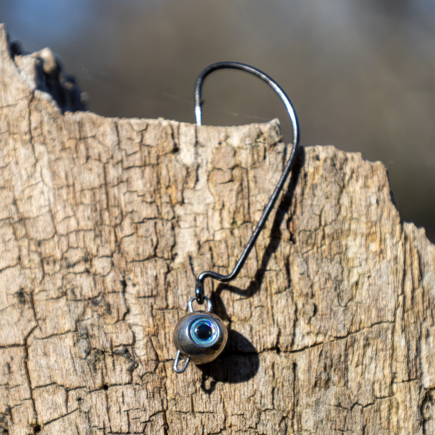 Reaction Tackle Tungsten Free Swing Jig Head- 5-Pack - New