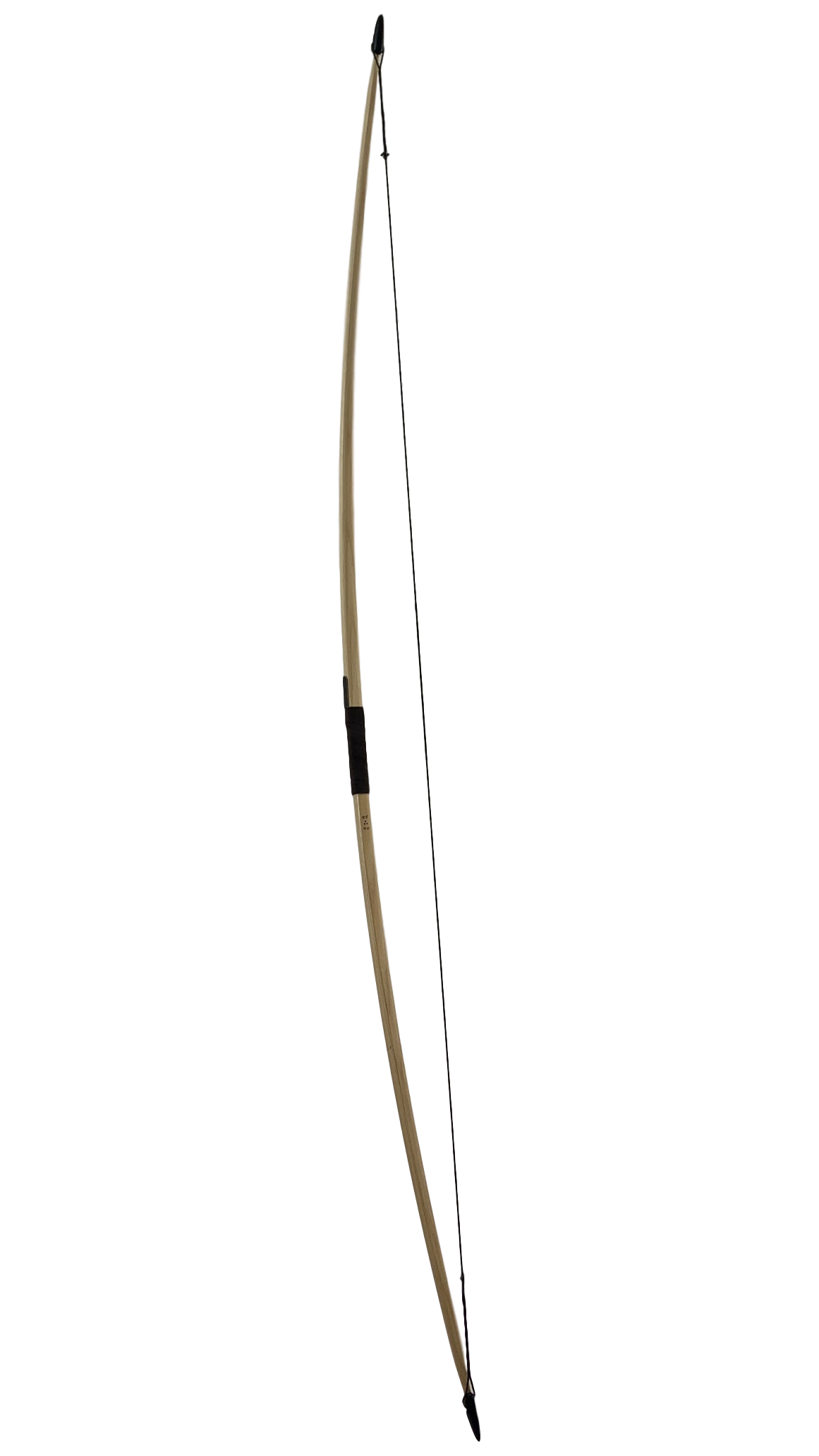 Classic English Longbow with Horn Nocks