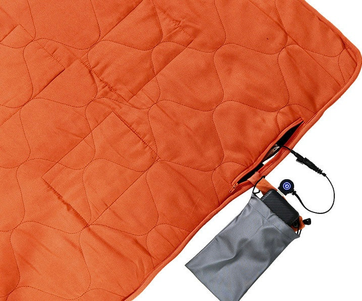 LITEGUEST USB Heated Sleeping Mat – Warm & Portable Outdoor Comfort