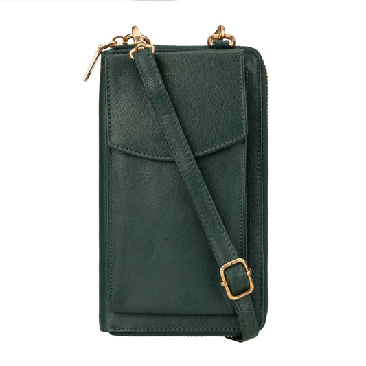 Billie Sling Bag Forest Green