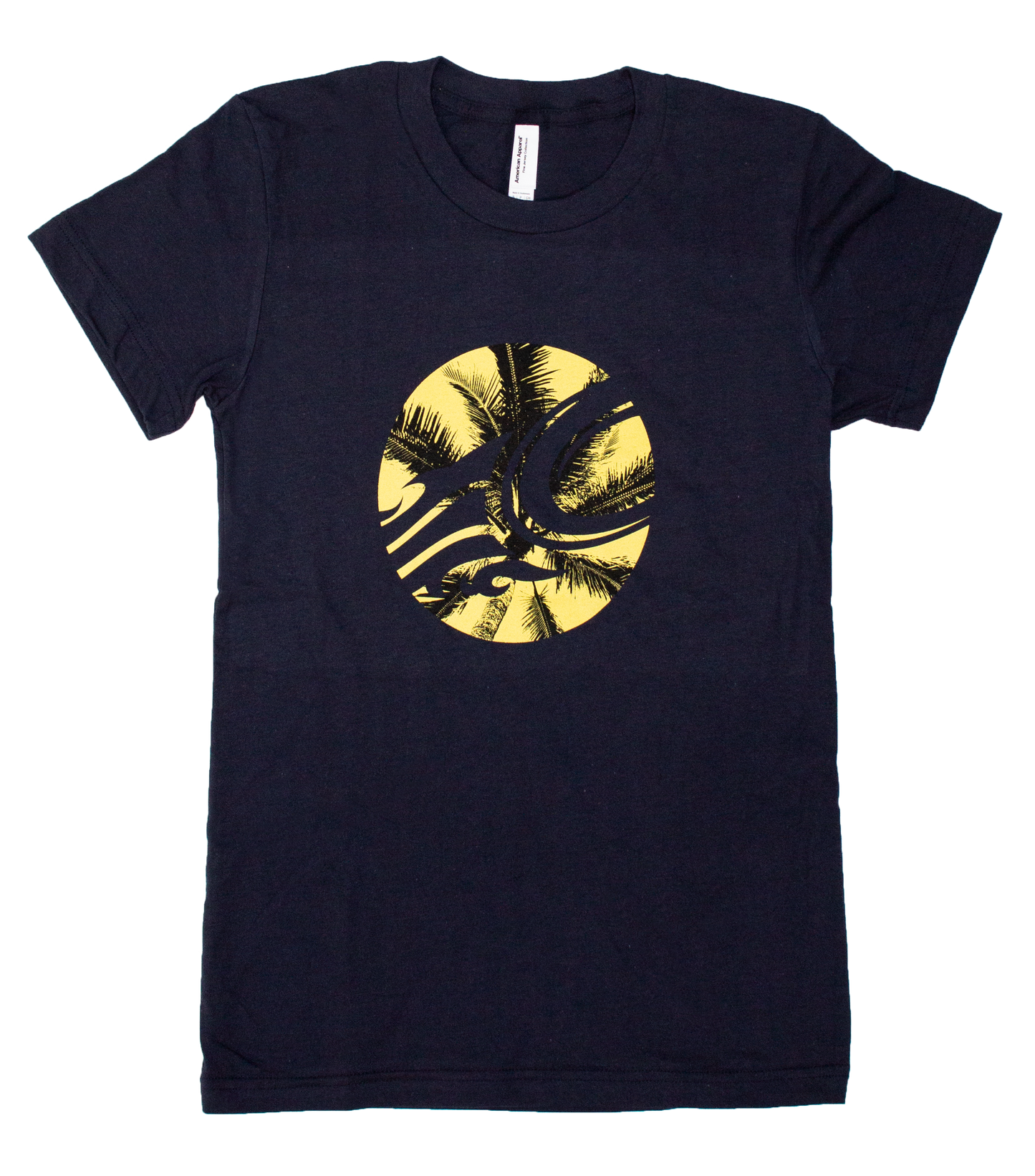 PALM T-SHIRT NVY XL