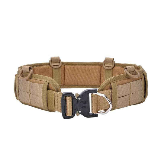 Padded Adjustable Waist Belt Set - Customizable Comfort for All Sizes