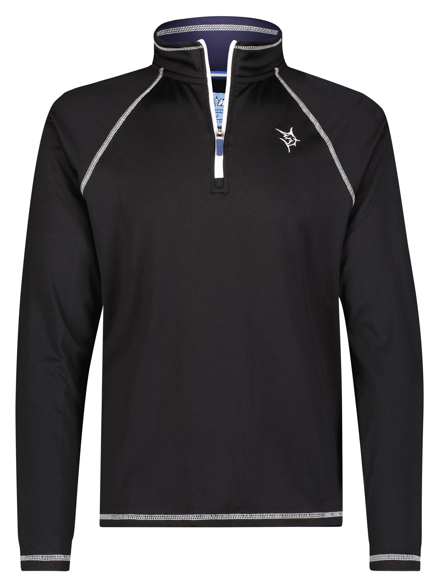 New Harbor 1/4 zip pullover Men's Black