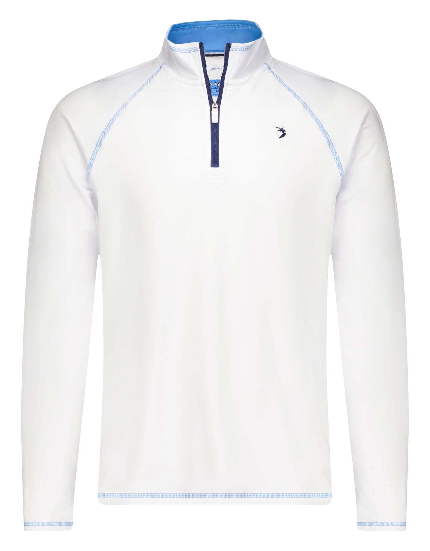 New Harbor 1/4 zip pullover White Men's