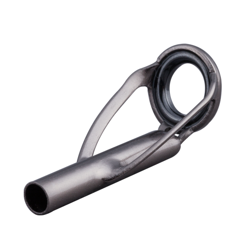 Seaguide Tip Top XUT with Aluminum Oxide LA Ring, Black or Polished Frame