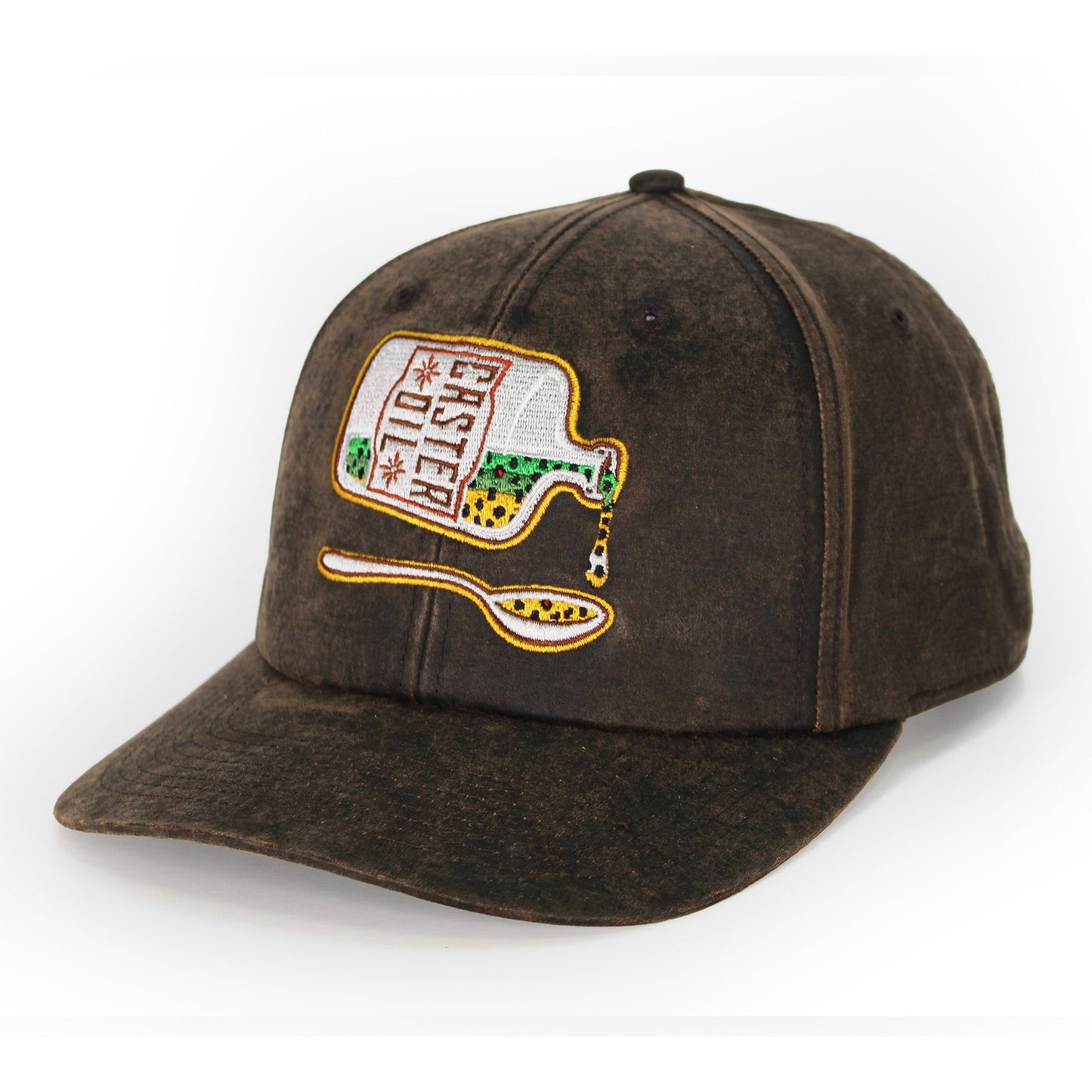 Caster Oil Wax Cloth Cap | Trail