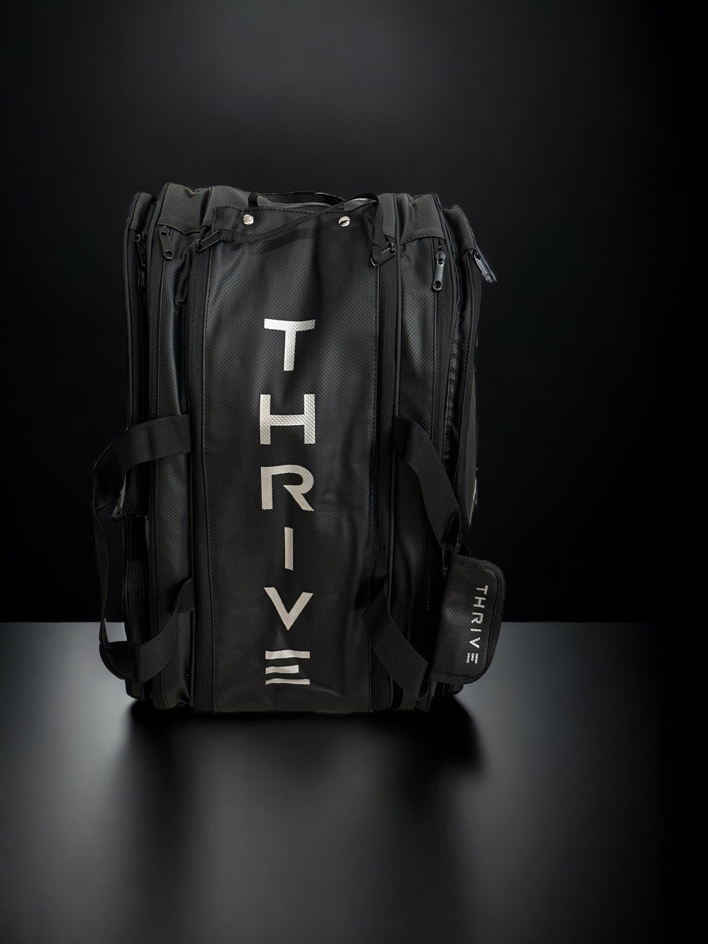 Elite Pro Tour Bag w/shoe bag- BLACK
