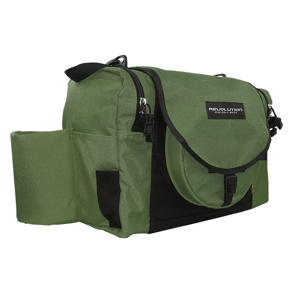 Revolution Carolina Team V3 Disc Golf Bag - Olive Green