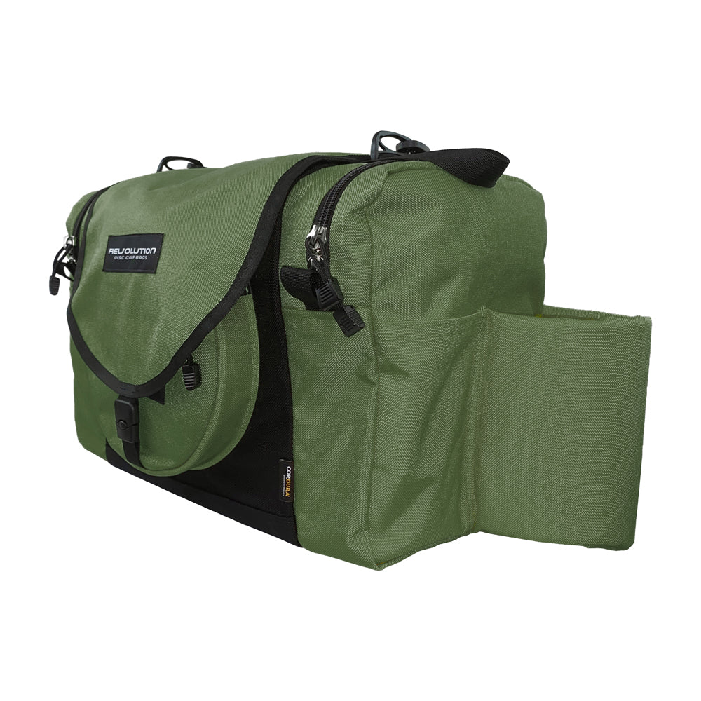 Revolution Carolina Team V3 Disc Golf Bag - Olive Green
