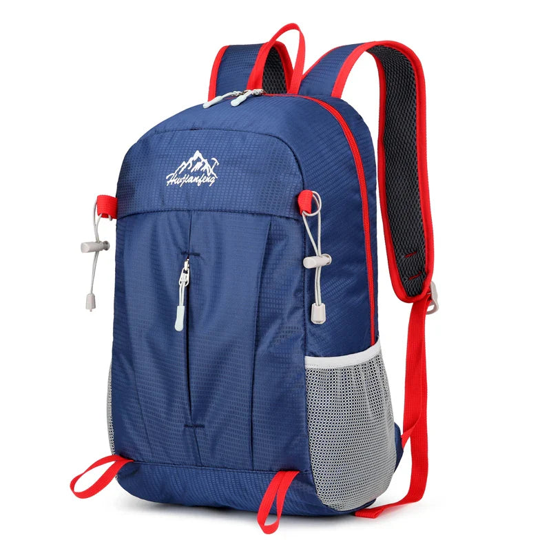 17L Foldable Backpack for Hiking, Climbing & Travel
