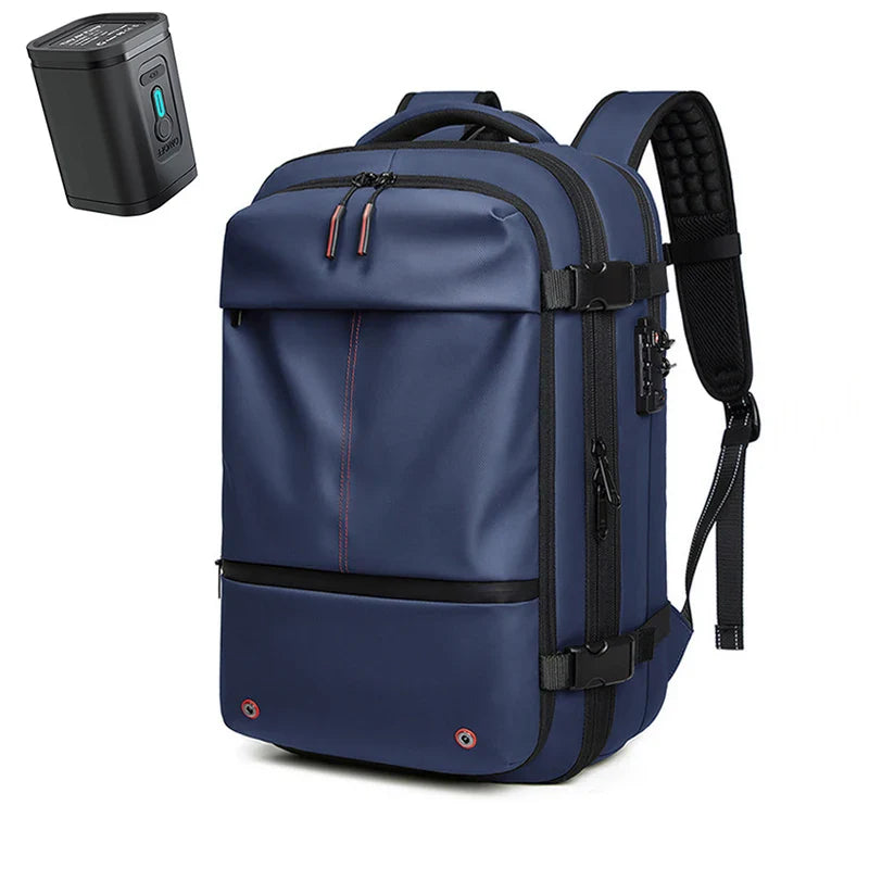Large Capacity Travel Backpack with Compression Straps