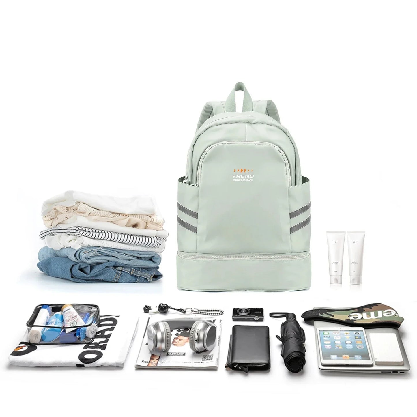 Versatile Women's Sports Backpack for Gym, Yoga, & Travel