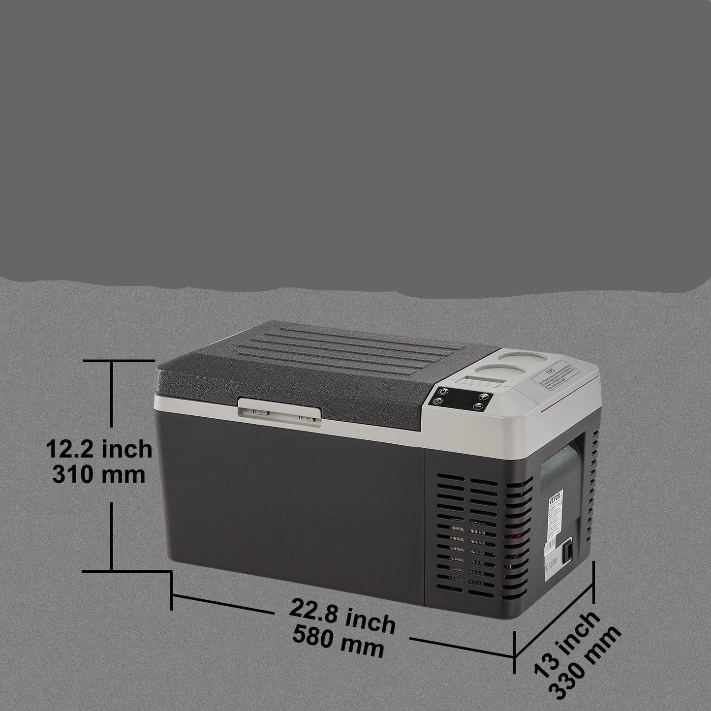20L Compact Compressor Fridge for Camping