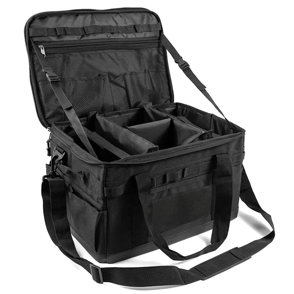 30L Camping Cooking Organizer Storage Bag