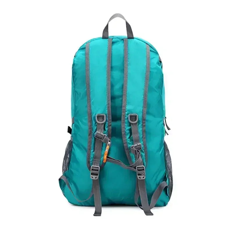 40L Foldable Backpack: Ultralight & Waterproof for Travel