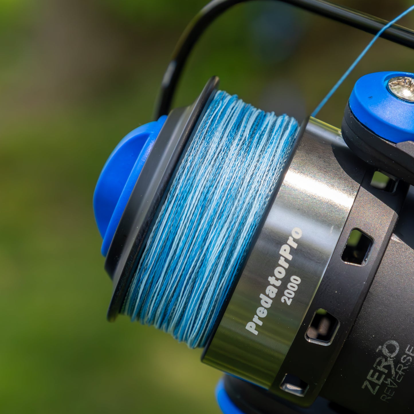 Reaction Tackle BRAIDED IN THE USA Fishing Line- 8X- NEW